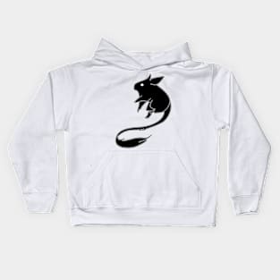 flying mouse Kids Hoodie